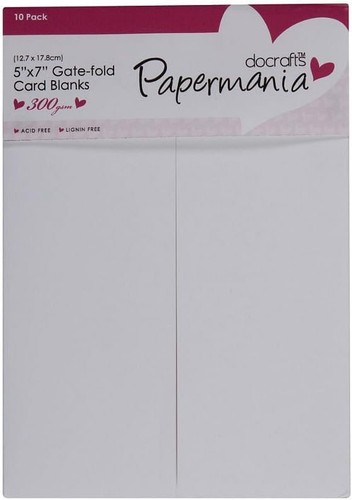 Papermania inch 300 gsm - 5, x