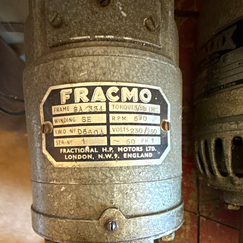 Fracmo d6604 single - d6604, ac