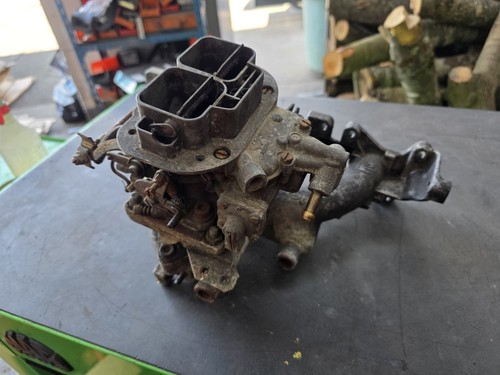 Weber dgv twin - dgv, choke