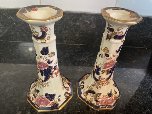 Masons ironstone blue mandalay - masons,
