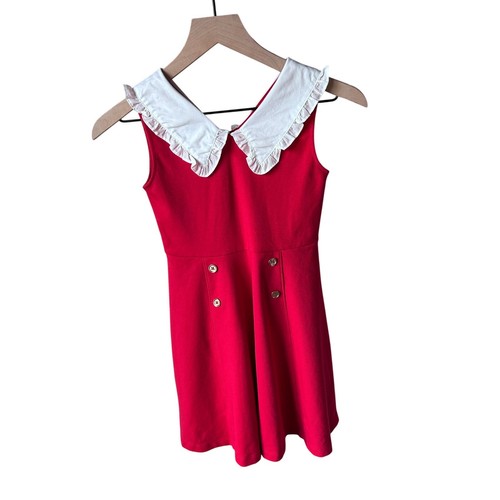 Janie and jack girls red - and,