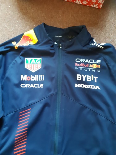 Red bull racing jacket - f1,