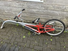 Trailer bike trek tag along