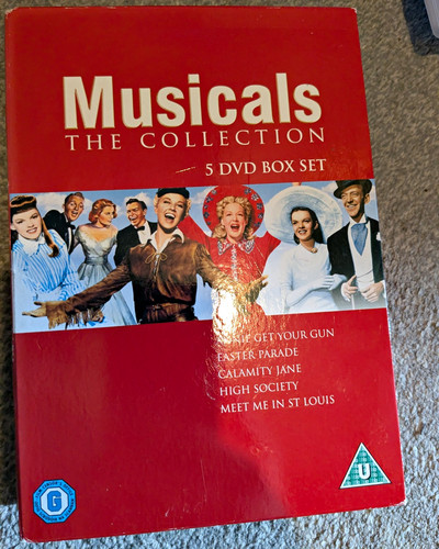 Musicals the collection dvd - 5,