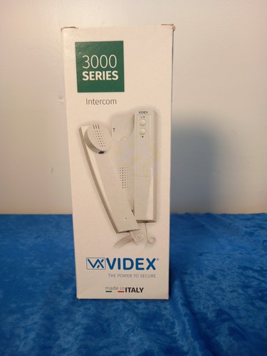 Videx 3000 series - series, intercom