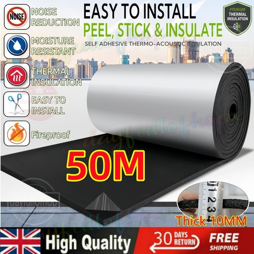 50m van insulation thermal - van,