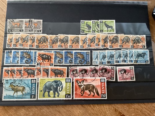 Kenya used stamps - , b2035