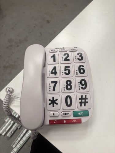 Opticom r300 corded telephone - opticom,