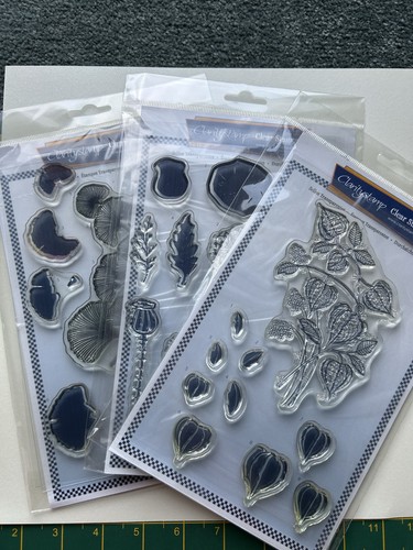 Clarity stamps bundle - stamps, 3