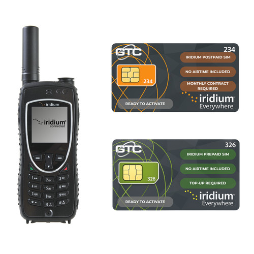 Iridium 9575 extreme satellite - 9575,