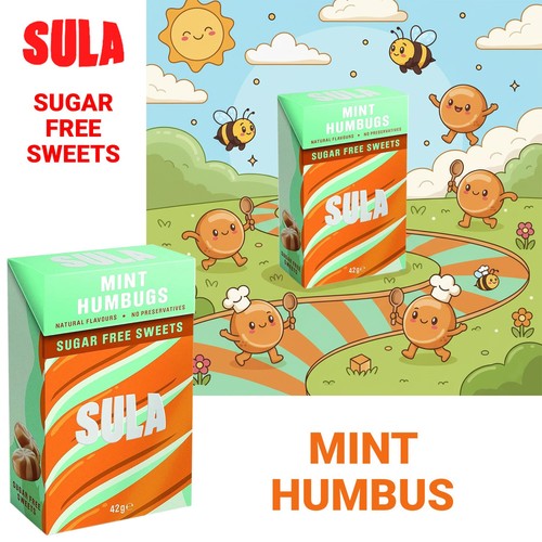 Sula sugar free - sweets, 42g