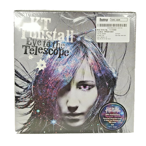 Tunstall eye to the - kt,