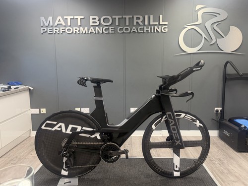 Cadex tri frameset - tri,
