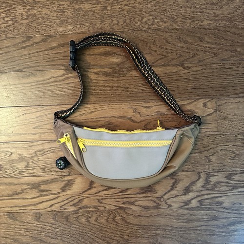 Zara tan and gray belt - zara, bag