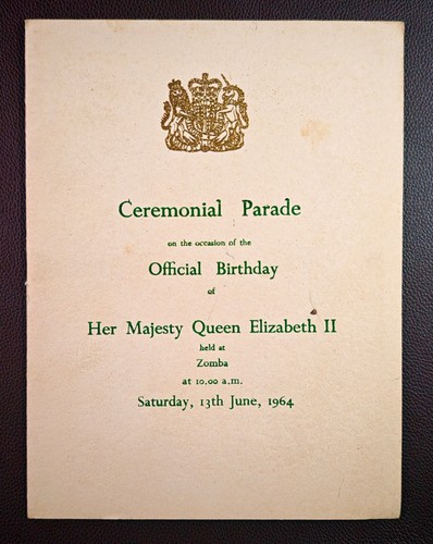 1964 king african rifles - king's,