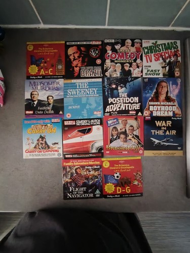 Job lot dvd bundle - job,