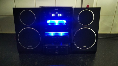 Jvc lp5 micro - hi-fi, stereo