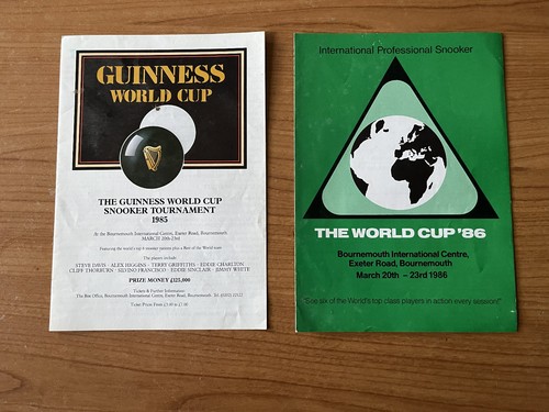 Guinness world cup snooker - guinness,