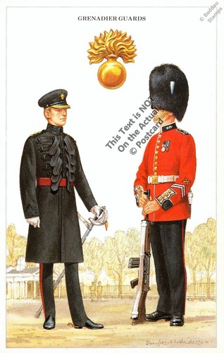 Grenadier guards british army - british,