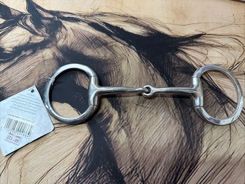 Lorina eggbutt snaffle full - lorina,