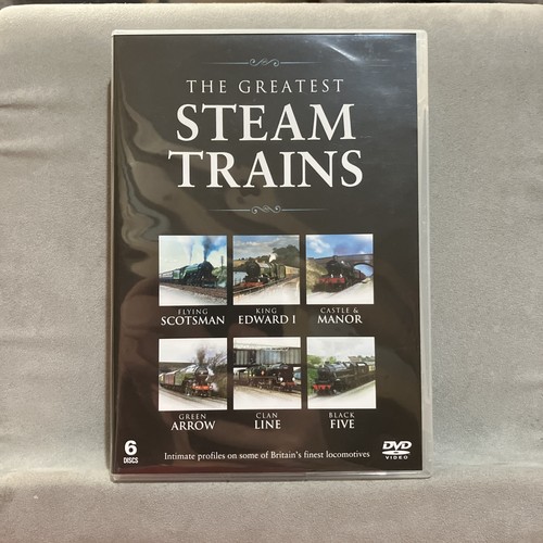 The greatest steam trains - steam,