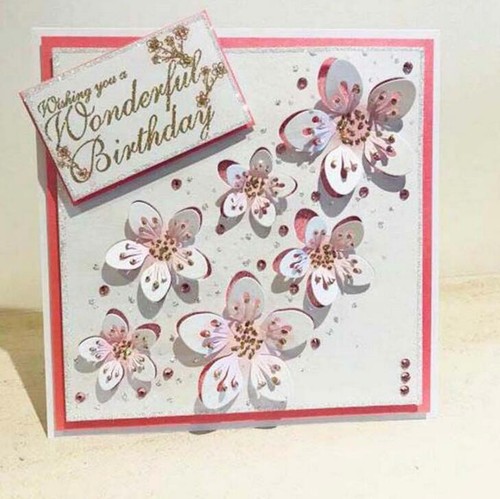 Flowers cutting dies diy - cutting,