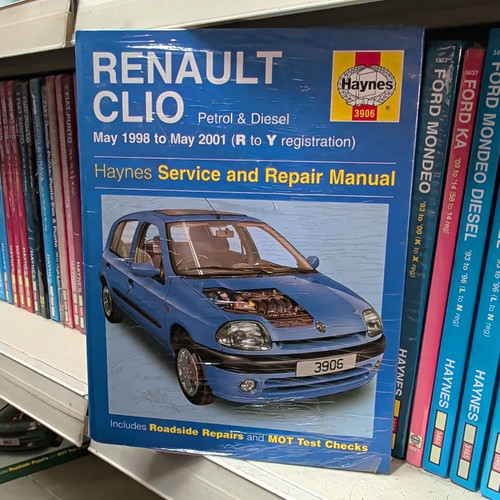 Renault clio 1998 2001 - clio, to