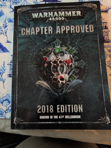 40k chapter approved 2018 8th - 40k,