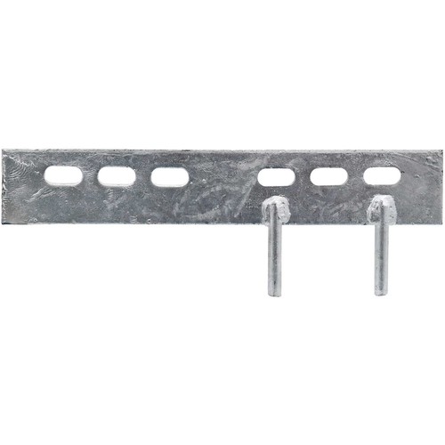 Metal two pin gravel board - two,
