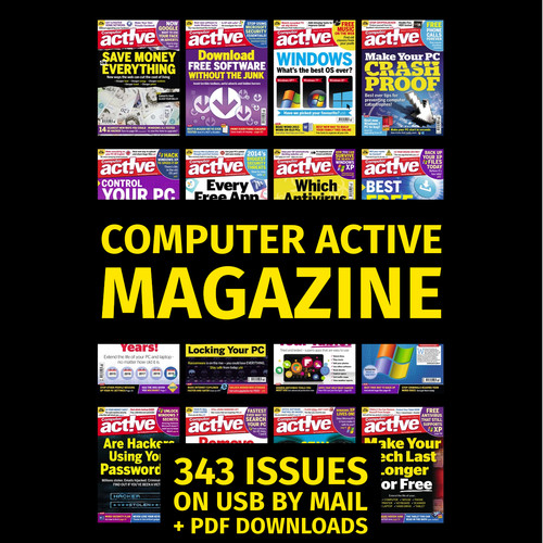 Computer active magazine - computer,