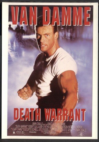 Modern movie poster postcard - modern,
