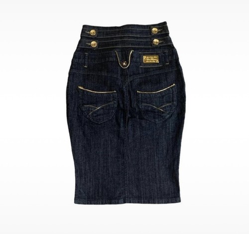 Vintage 90s denim apple - 90s,