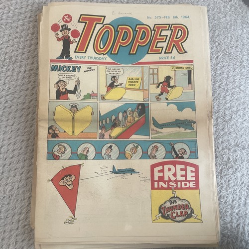 topper comic
