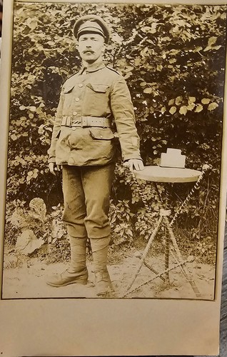 Wwi british army - british, infantryman