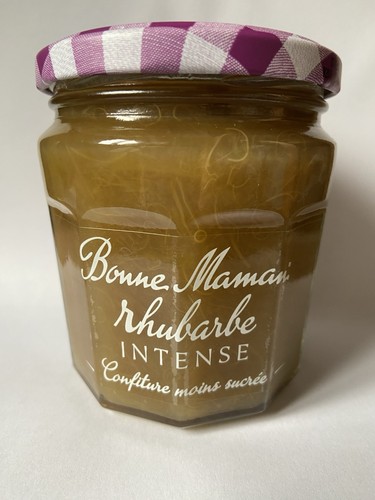 Bonne maman rhubarb intense - bonne,