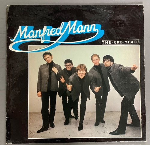 Manfred mann the years - mann,