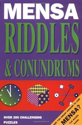 Mensa riddles and conundrums - mensa,