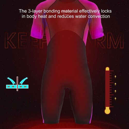 Women wetsuit short - women, one