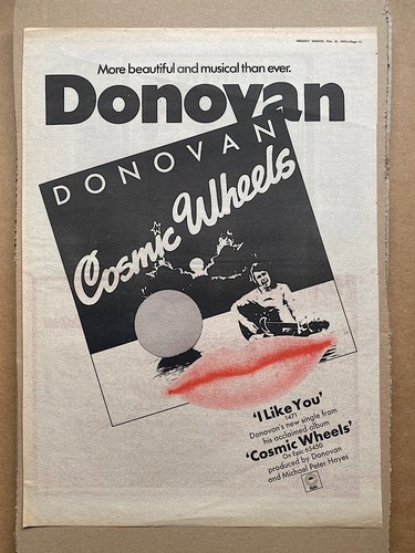 Donovan cosmic wheels - wheels, (b)