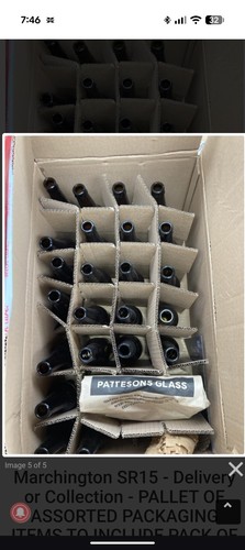 330ml amber glass beer - 23,