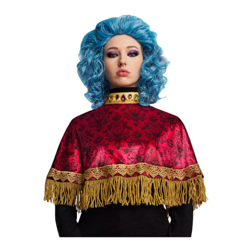Madame leota wig - leota, cape