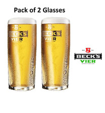 Beck vier pint glass - vier,