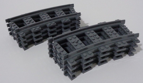 Lego train track curved - lego,