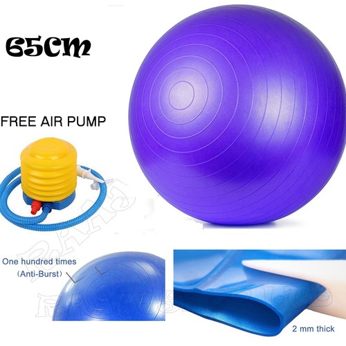 65cm anti burst yoga exercise - 65cm,