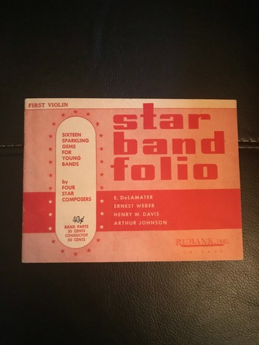 Star band folio - band,