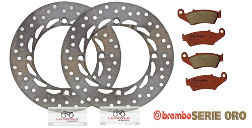 Kit brake discs 2 pairs - discs, of