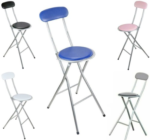 Foldable breakfast bar stool - foldable,