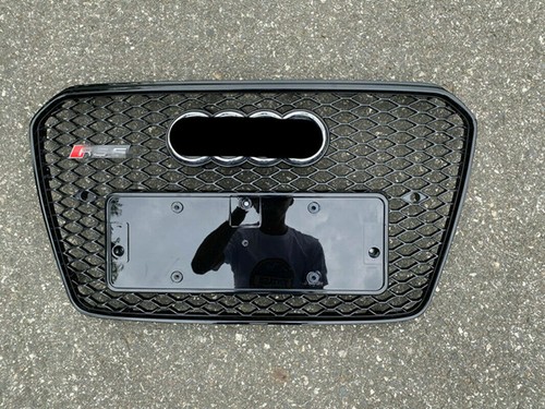 Front honeycomb mesh - grill, rs