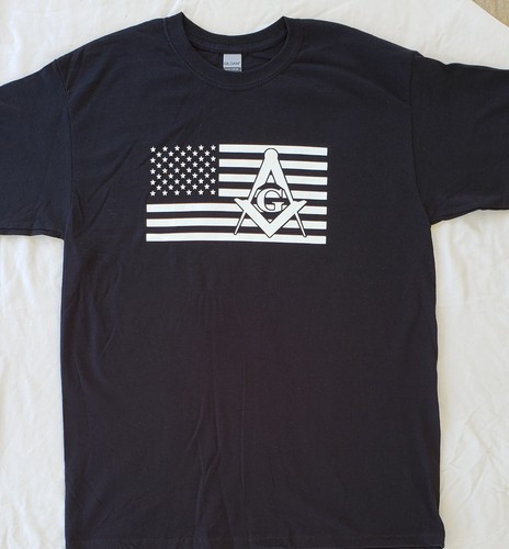 Masonic shirt tee black - masonic,