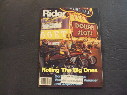 Rider apr rolling - '84, the